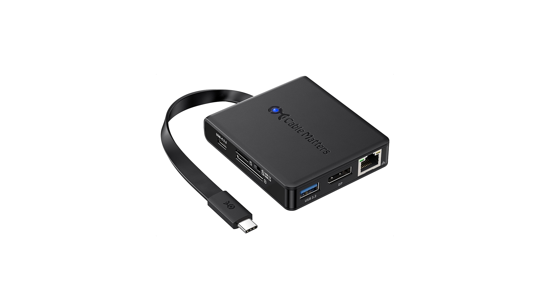Cable Matters USB C ハブ 8in1 ドッキングステーション Amazon.com: Cable Matters 8-in-1 USB C Hub DisplayPort 1.4